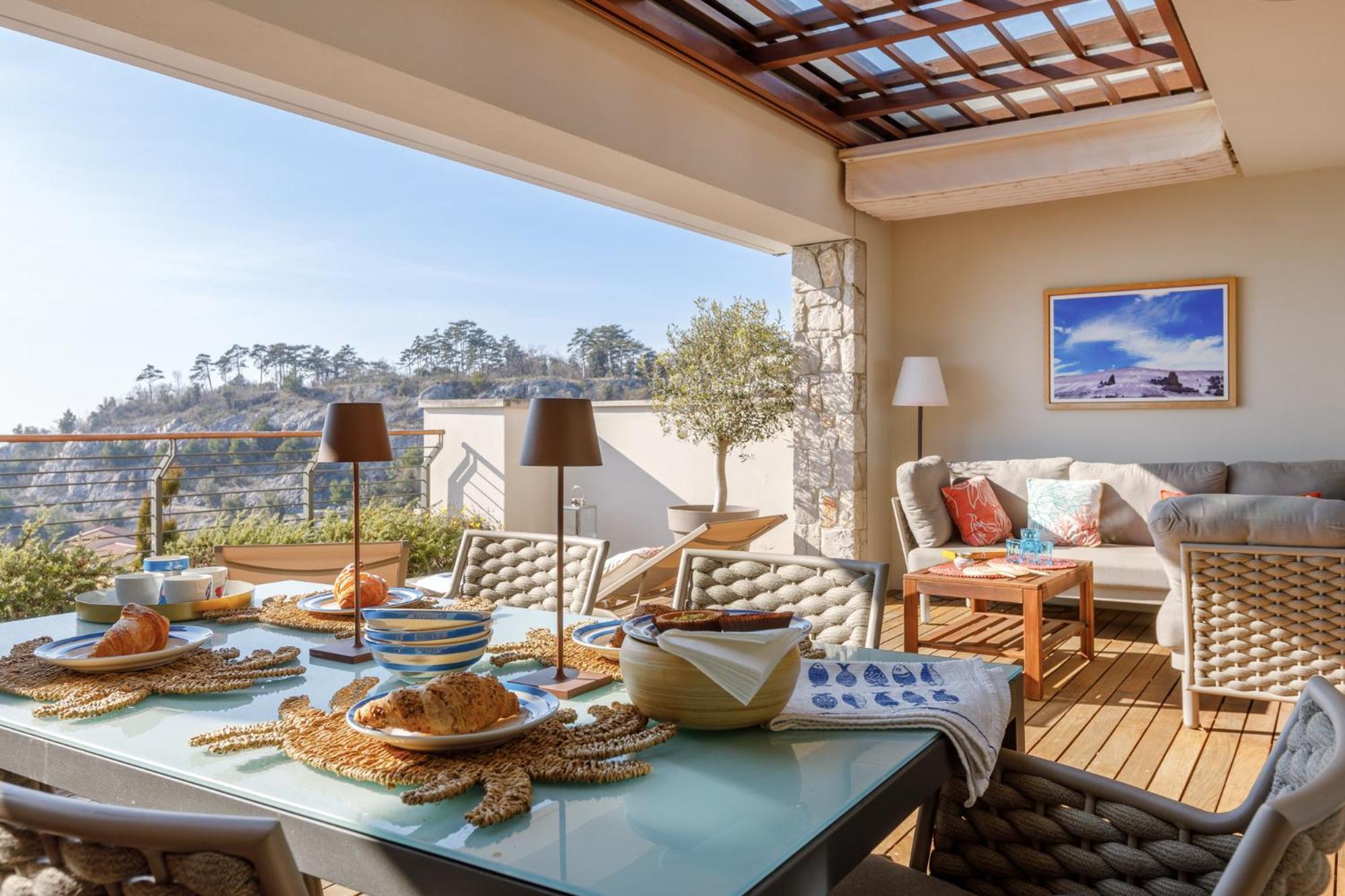 Portopiccolo Apartments Telgatino Nel Golfo - With Beach Included Sistiana Εξωτερικό φωτογραφία