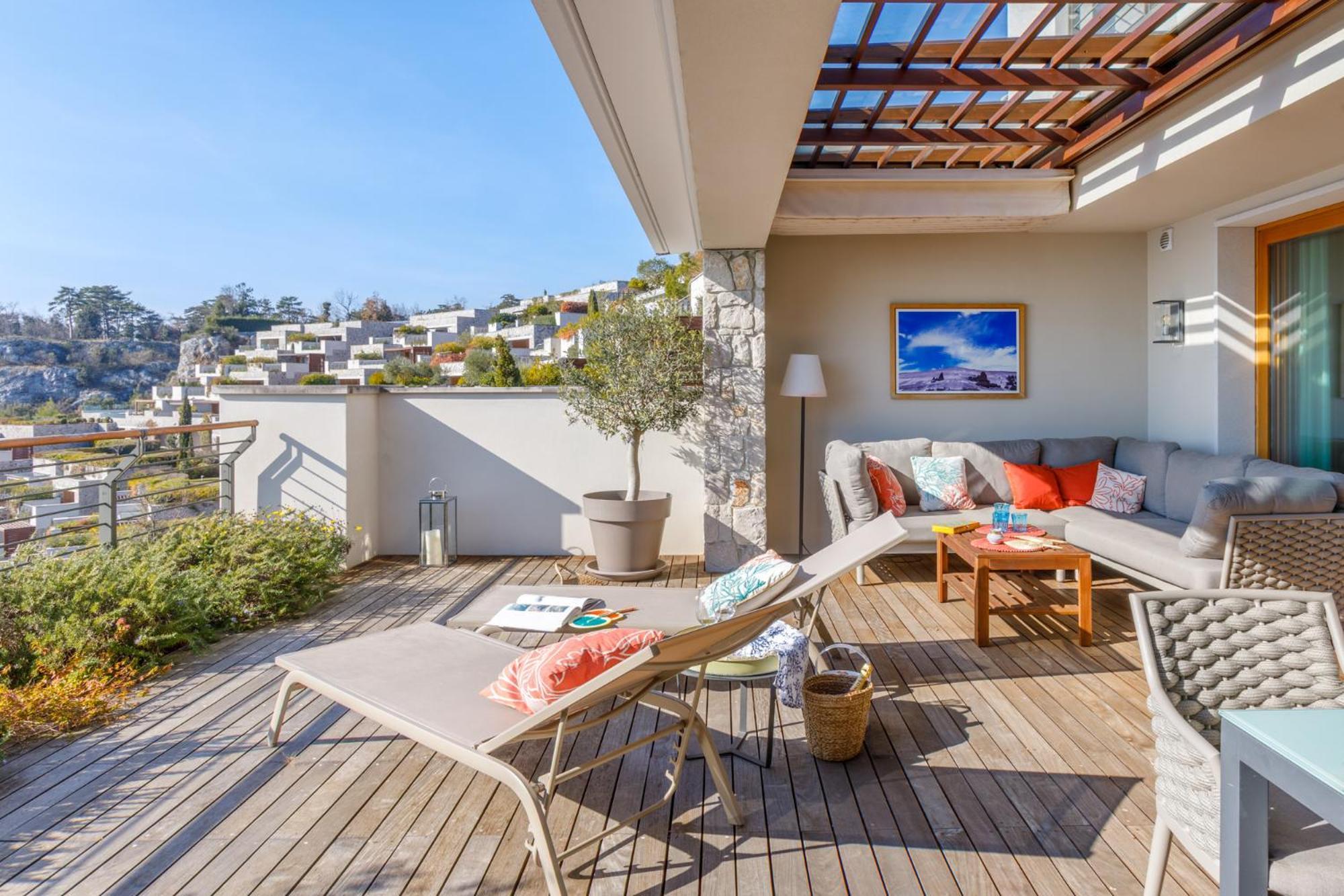 Portopiccolo Apartments Telgatino Nel Golfo - With Beach Included Sistiana Εξωτερικό φωτογραφία