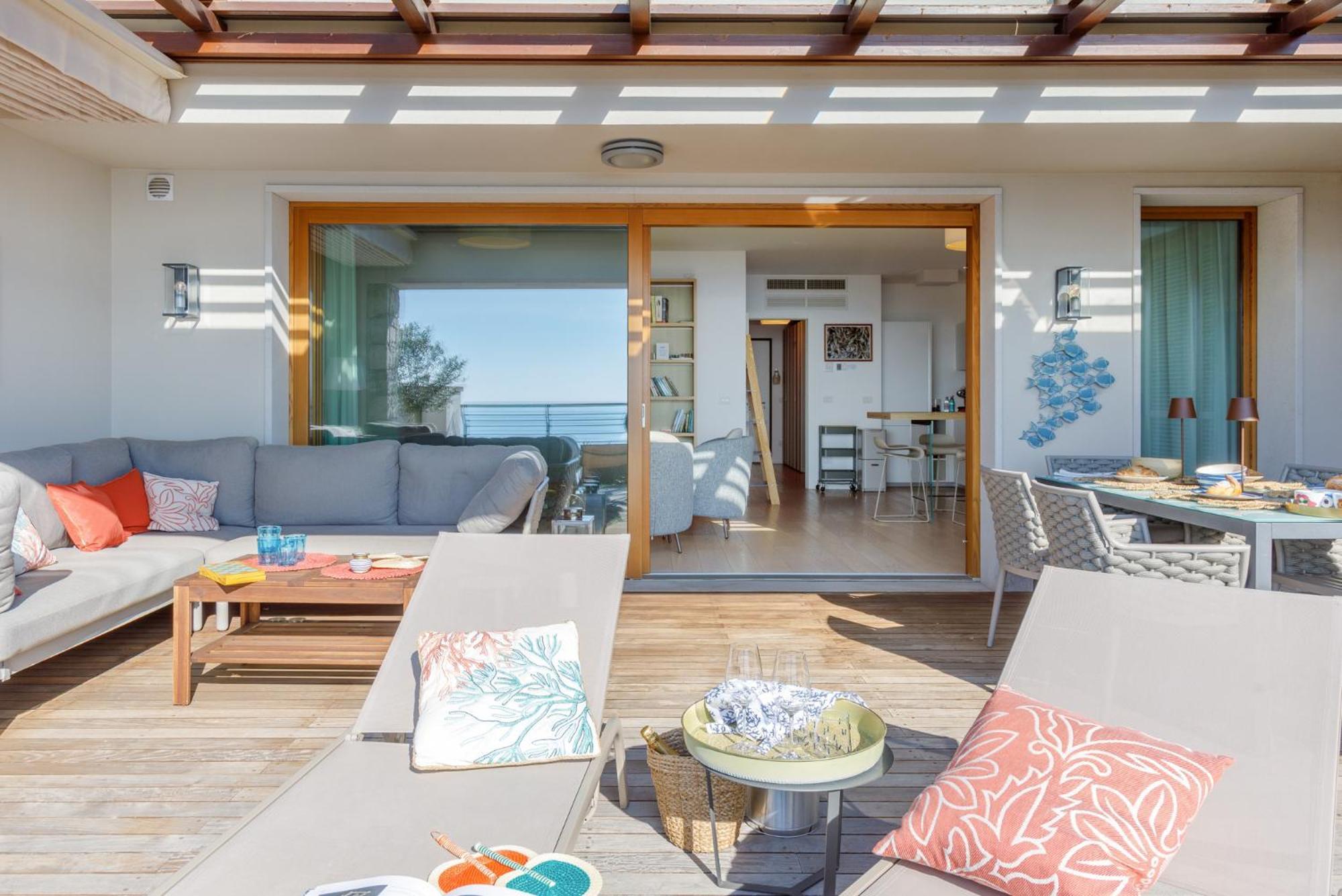 Portopiccolo Apartments Telgatino Nel Golfo - With Beach Included Sistiana Εξωτερικό φωτογραφία